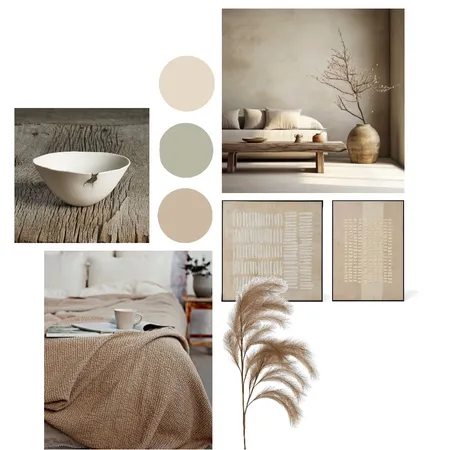 Japandi Design Style Board Interior Design Mood Board by heidigrace on Style Sourcebook