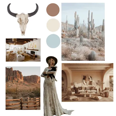 American Southwest Interior Design Mood Board by heidigrace on Style Sourcebook