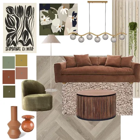 סלון Interior Design Mood Board by דינה on Style Sourcebook