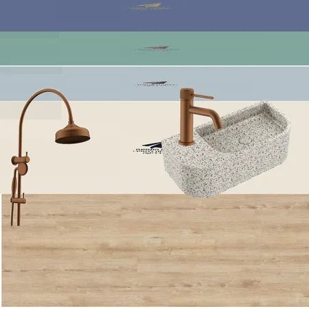 חדר רחצה Interior Design Mood Board by דינה on Style Sourcebook