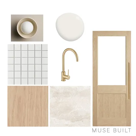 Merewether Laundry Interior Design Mood Board by Muse Built on Style Sourcebook