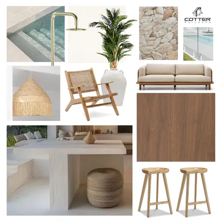 Elysian - Alfresco Interior Design Mood Board by Cotter Builders on Style Sourcebook