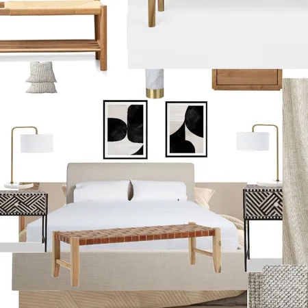 Main Bedroom CC - V2 Interior Design Mood Board by carochill on Style Sourcebook
