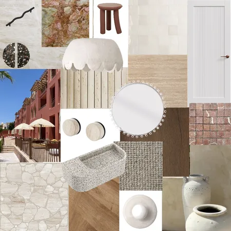 European Summer Interior Design Mood Board by Chantelle Hill Interiors on Style Sourcebook