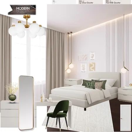חדר שינה Interior Design Mood Board by olgajehuda on Style Sourcebook