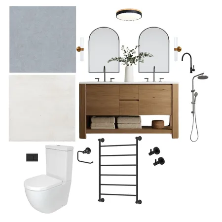 master bathroom thika Interior Design Mood Board by TashaSimiyu on Style Sourcebook