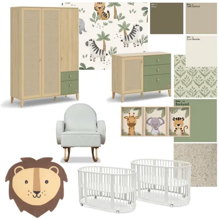 Uphill Interior Design Mood Board by Studio Tamar Creative on Style Sourcebook