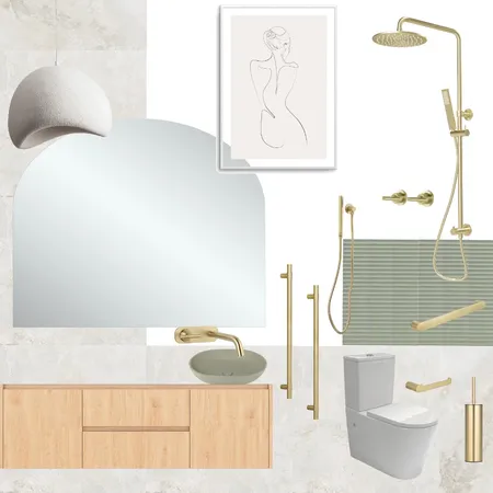Barcelona Strip Interior Design Mood Board by Malady Plumbing on Style Sourcebook