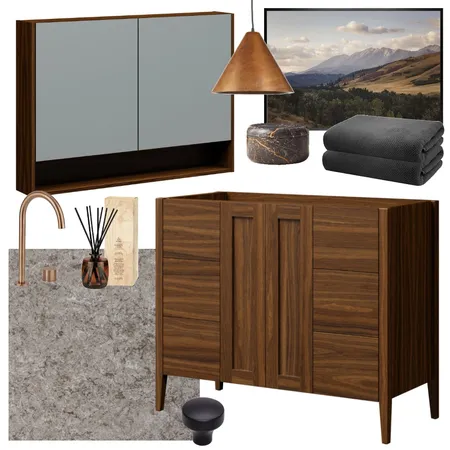 Armidale in Walnut Interior Design Mood Board by Courtney.Scott on Style Sourcebook