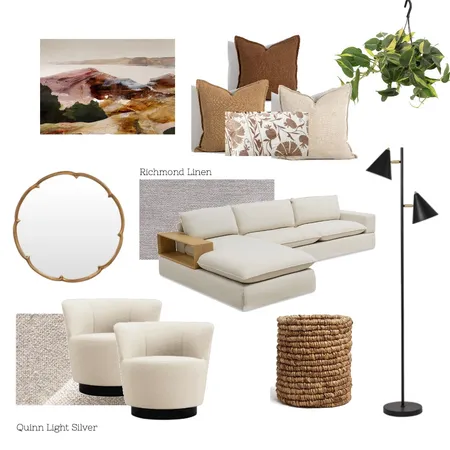 KB 5 Interior Design Mood Board by Boutique Yellow Interior Decoration & Design on Style Sourcebook