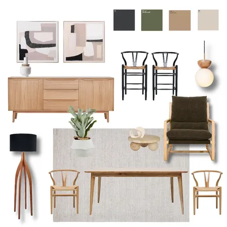 Japandi Interior Design Mood Board by susu.khanhvi@gmail.com on Style Sourcebook