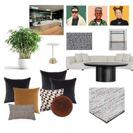 Living Interior Design Mood Board by Boutique Yellow Interior Decoration & Design on Style Sourcebook