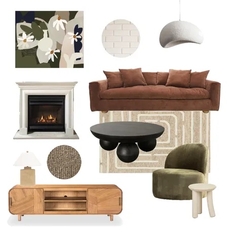 random Interior Design Mood Board by Flowe Interiors on Style Sourcebook