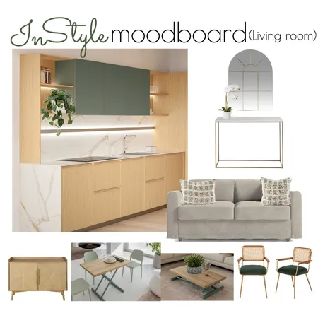 Moodboard Kitchen via Piave Interior Design Mood Board by InStyle Idea on Style Sourcebook