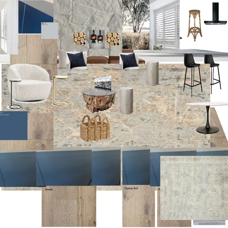 Lounge Room Interior Design Mood Board by Hayley Parker on Style Sourcebook