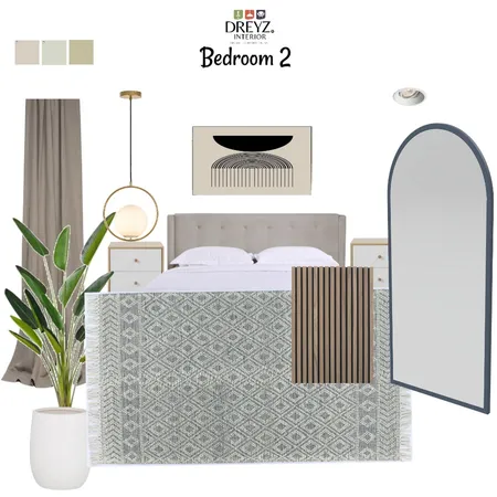 Ms Nightingale's Bedroom 2 Moodboard Interior Design Mood Board by Derick Asiimwe on Style Sourcebook