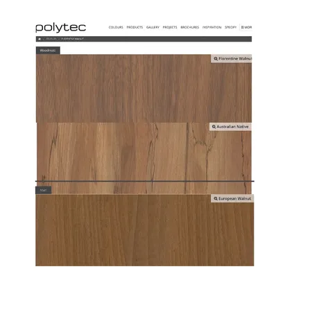 Polytec selections - Melville project Interior Design Mood Board by Jennypark on Style Sourcebook