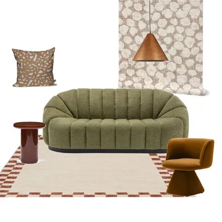 Living Room 1 Interior Design Mood Board by Softly_Studio on Style Sourcebook