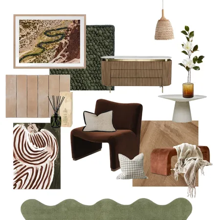 Australian Natives lounge Interior Design Mood Board by Amy Holdaway_Beaumont Tiles on Style Sourcebook