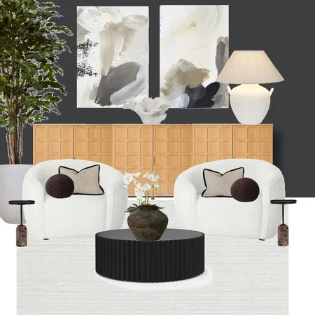 Conversation lounge Interior Design Mood Board by State of Design on Style Sourcebook
