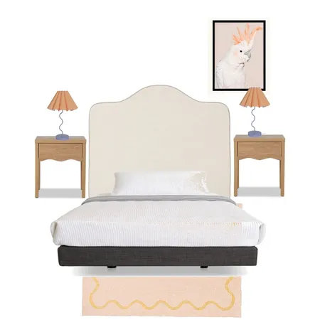 Harlows Room Interior Design Mood Board by alicegumbley on Style Sourcebook