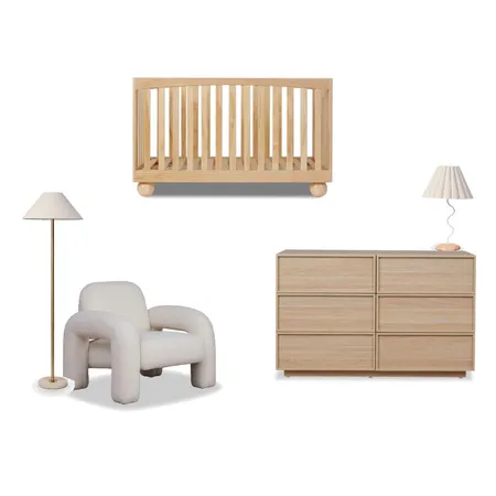 Nursery Interior Design Mood Board by Sarahmindzas on Style Sourcebook