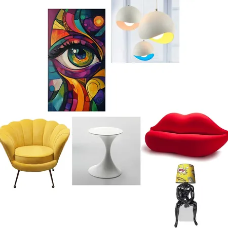 MixMatch Interior Design Mood Board by LazarKomarov on Style Sourcebook