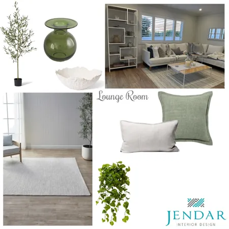 Lounge Room Interior Design Mood Board by Jendar Interior Design on Style Sourcebook