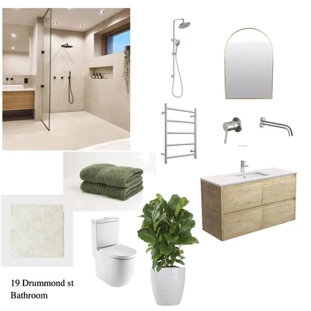 Drummond bathroom Interior Design Mood Board by MARS62 on Style Sourcebook