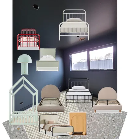 Bas' bedroom Interior Design Mood Board by JessSib on Style Sourcebook