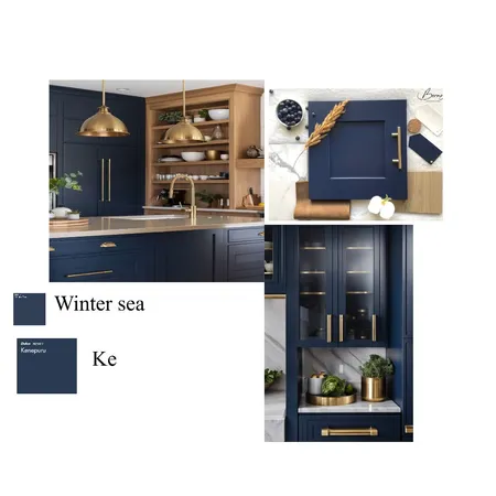Kitchen client moodboard Interior Design Mood Board by CKELET on Style Sourcebook