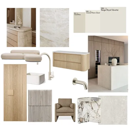 Hoven Interior Design Mood Board by info@naarkaali.com.au on Style Sourcebook