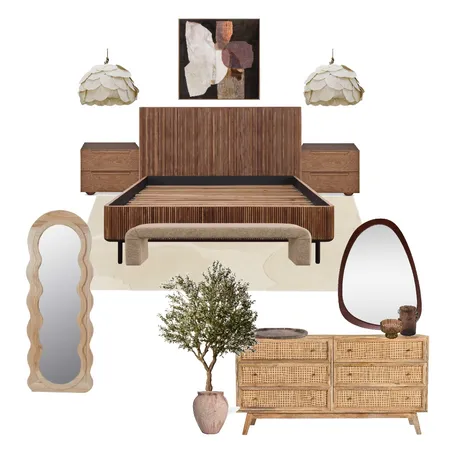 MODITERRANEAN BEDROOM Interior Design Mood Board by AR.CHETYPE DESIGN on Style Sourcebook