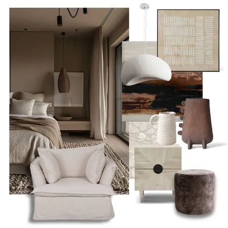 WABI SABI Interior Design Mood Board by AR.CHETYPE DESIGN on Style Sourcebook
