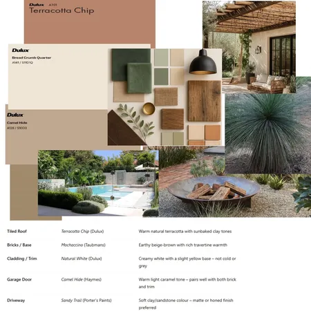 21 Ottelia 1 Interior Design Mood Board by ishanepierce@gmail.com on Style Sourcebook