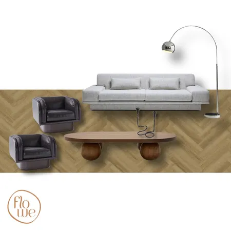 Ranfurlie Cres Living Room Interior Design Mood Board by Flowe Interiors on Style Sourcebook