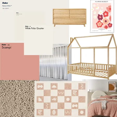 Sofia's bedroom Interior Design Mood Board by Maria's Modern Organic Home on Style Sourcebook