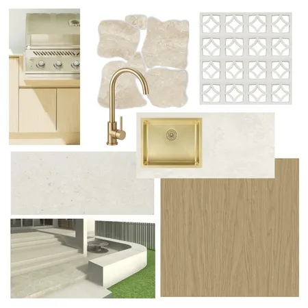 Slade Point Project - Alfresco Interior Design Mood Board by Cotter Builders on Style Sourcebook