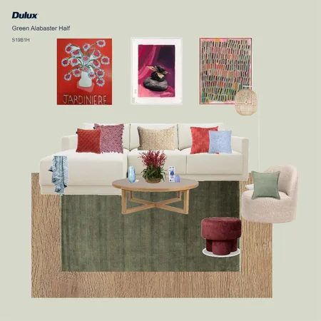 Art based living room Interior Design Mood Board by cassidyjensen on Style Sourcebook