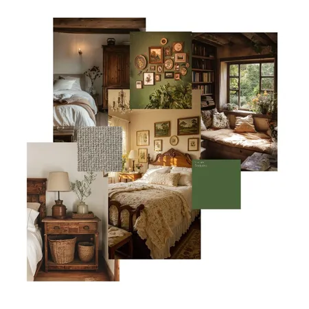 Client C - Rustic countryside retreat - masterbedroom Interior Design Mood Board by spiersy109 on Style Sourcebook