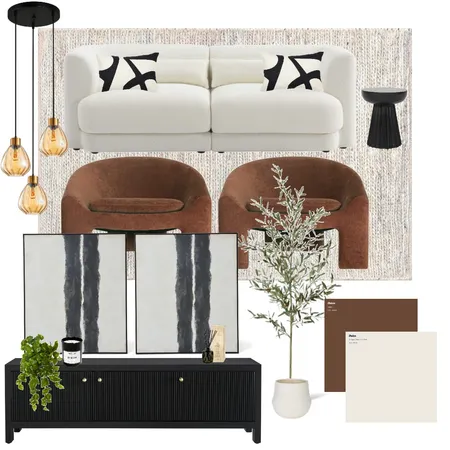 living room Interior Design Mood Board by kisha on Style Sourcebook