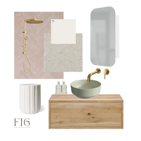 Ensuite Interior Design Mood Board by Form Interiors Group on Style Sourcebook