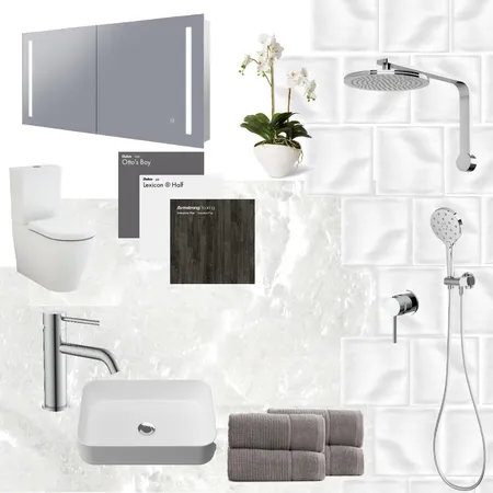 White - TL Interior Design Mood Board by Beaumont Tiles Strathpine on Style Sourcebook