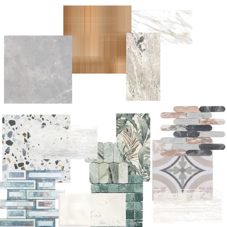 Blocktastic Interior Design Mood Board by J H St Mart on Style Sourcebook