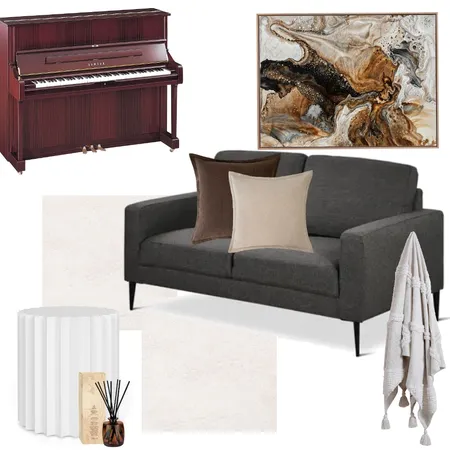 Lounge Room 1 Interior Design Mood Board by Embellish Interiors on Style Sourcebook