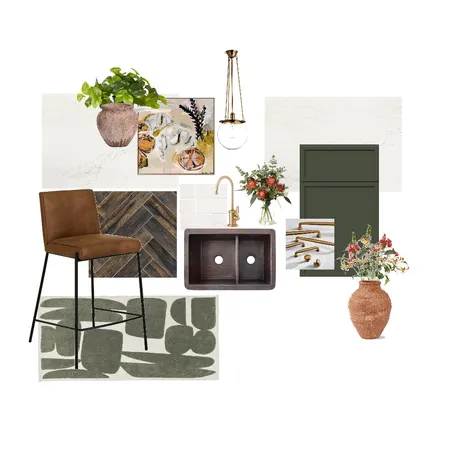 Sample Board - Kitchen Interior Design Mood Board by Haysloft Designs on Style Sourcebook