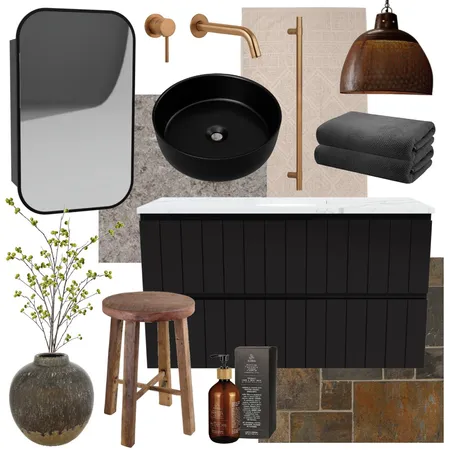 Industrial Earth | Henley with Jazz Arch Frame Shaver Interior Design Mood Board by Timberline on Style Sourcebook