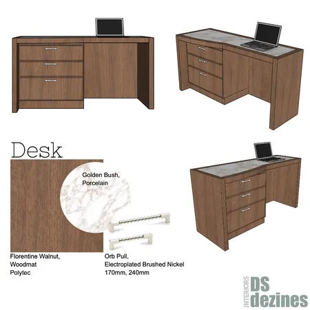 Deborah Desk Interior Design Mood Board by DSdezines Interiors on Style Sourcebook