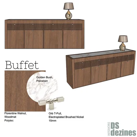 Deborah Buffet Interior Design Mood Board by DSdezines Interiors on Style Sourcebook