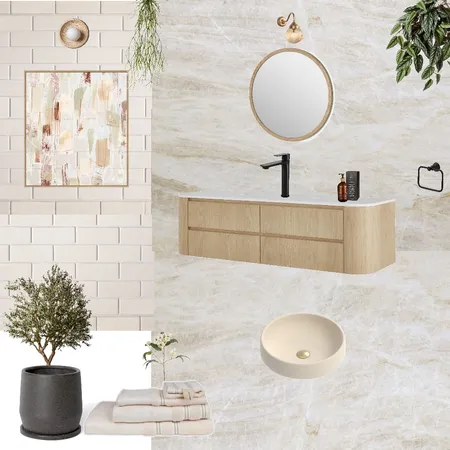 new bathroom Interior Design Mood Board by rabia-syed on Style Sourcebook
